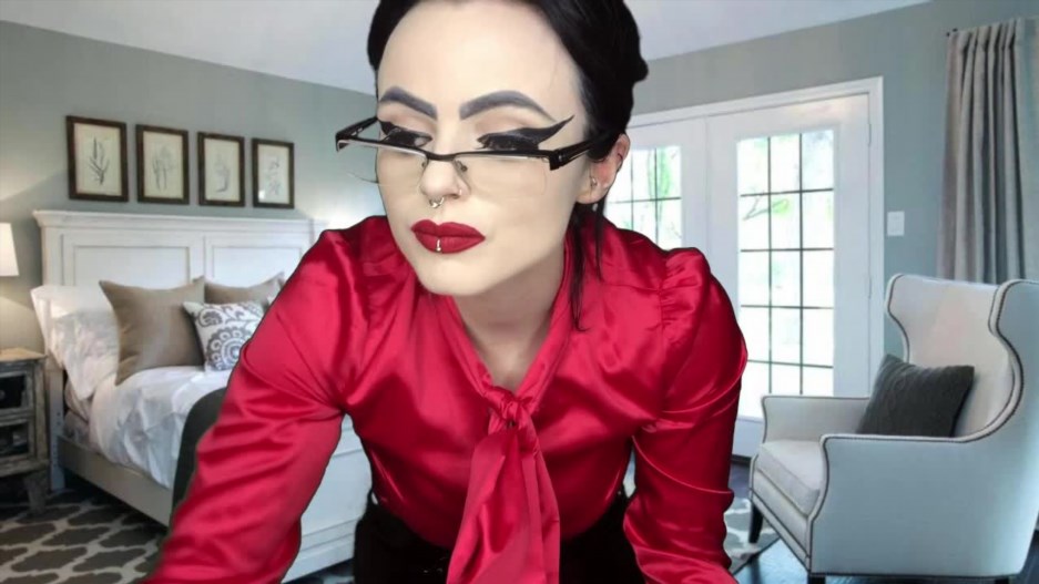Empress Poison - Mmmys Sissy Chastity Humiliation -Handpicked Jerk-Off Instruction